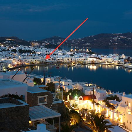 Apartamento The Loft Mykonos Town Exterior foto