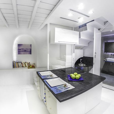 Apartamento The Loft Mykonos Town Exterior foto