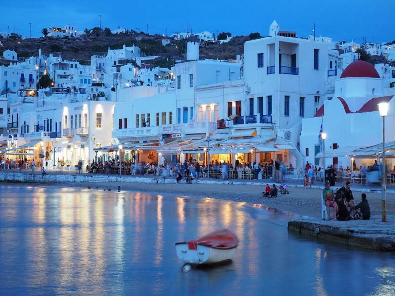 Apartamento The Loft Mykonos Town Exterior foto