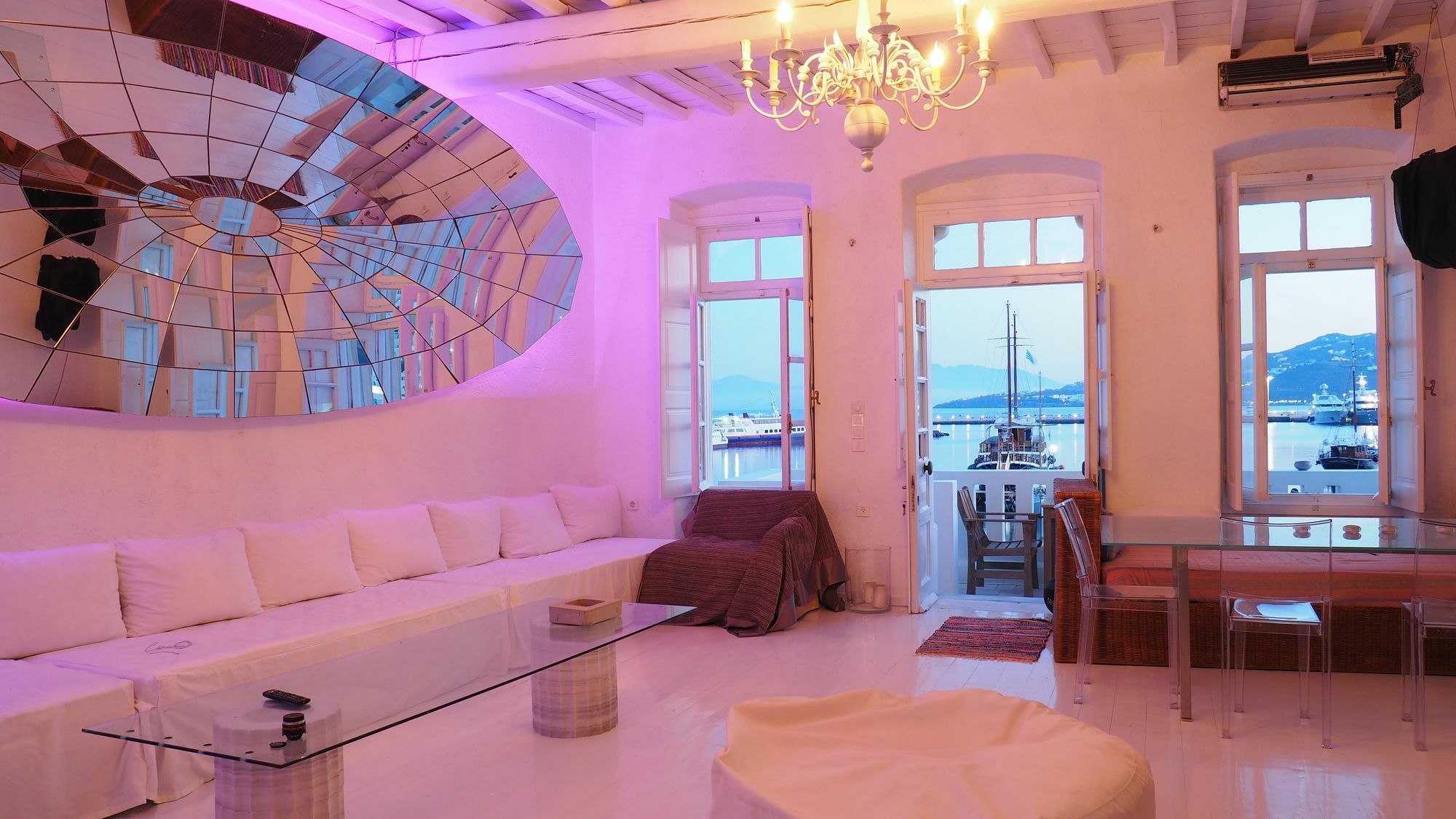 Apartamento The Loft Mykonos Town Exterior foto