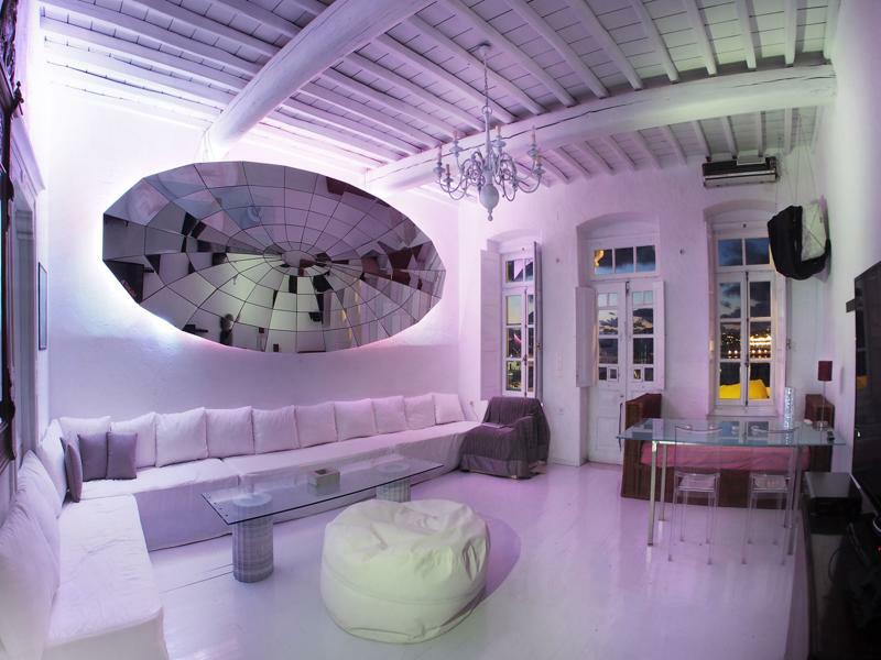 Apartamento The Loft Mykonos Town Exterior foto