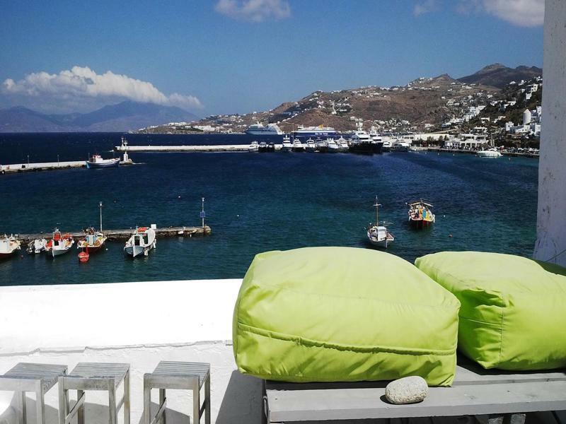 Apartamento The Loft Mykonos Town Exterior foto