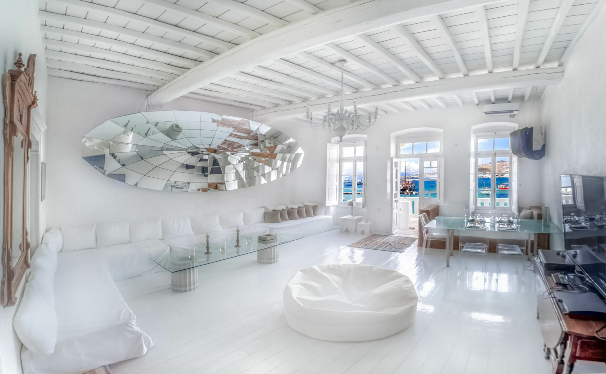 Apartamento The Loft Mykonos Town Exterior foto
