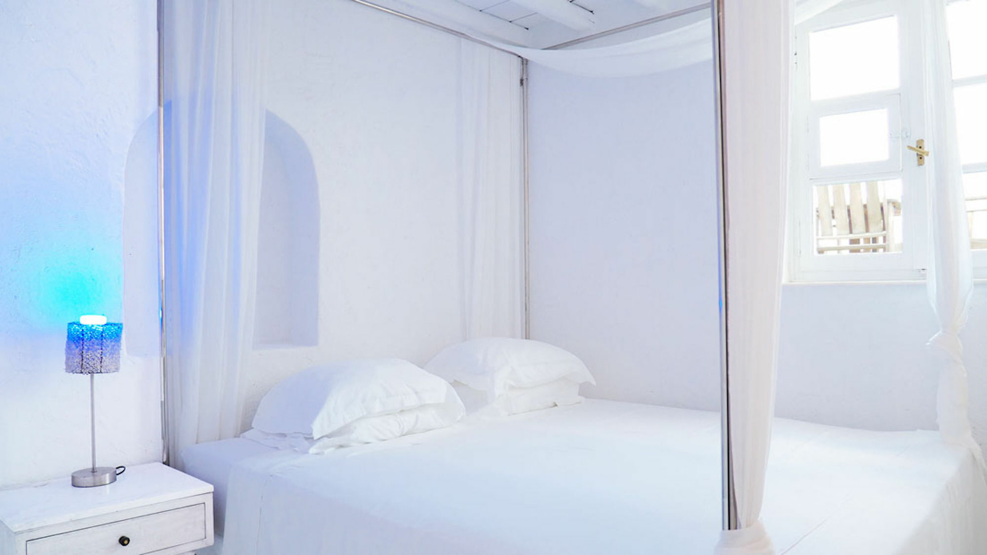 Apartamento The Loft Mykonos Town Exterior foto