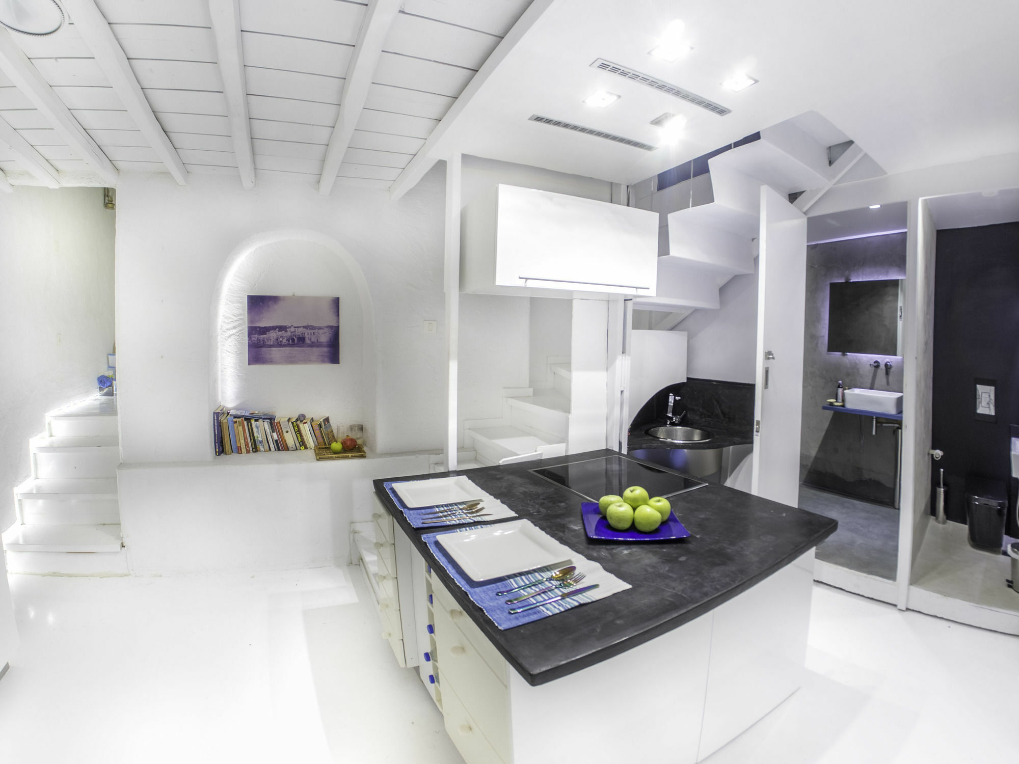 Apartamento The Loft Mykonos Town Exterior foto