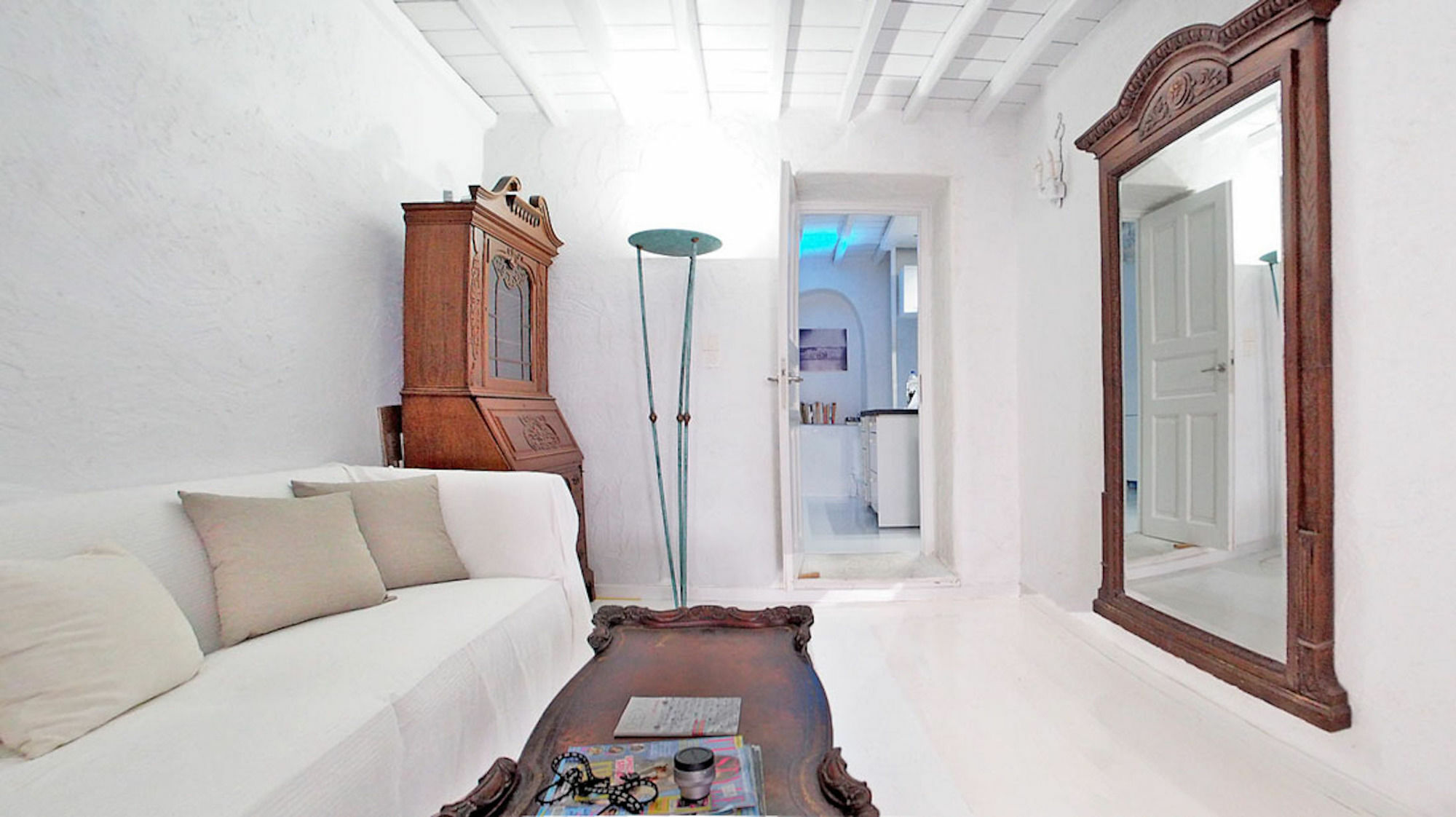 Apartamento The Loft Mykonos Town Exterior foto
